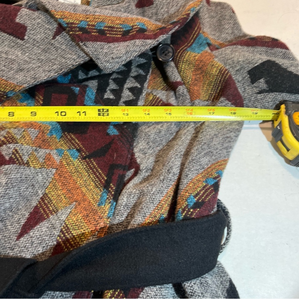 American Rag Multicolor Patterned Jacket - Picture 6 of 10
